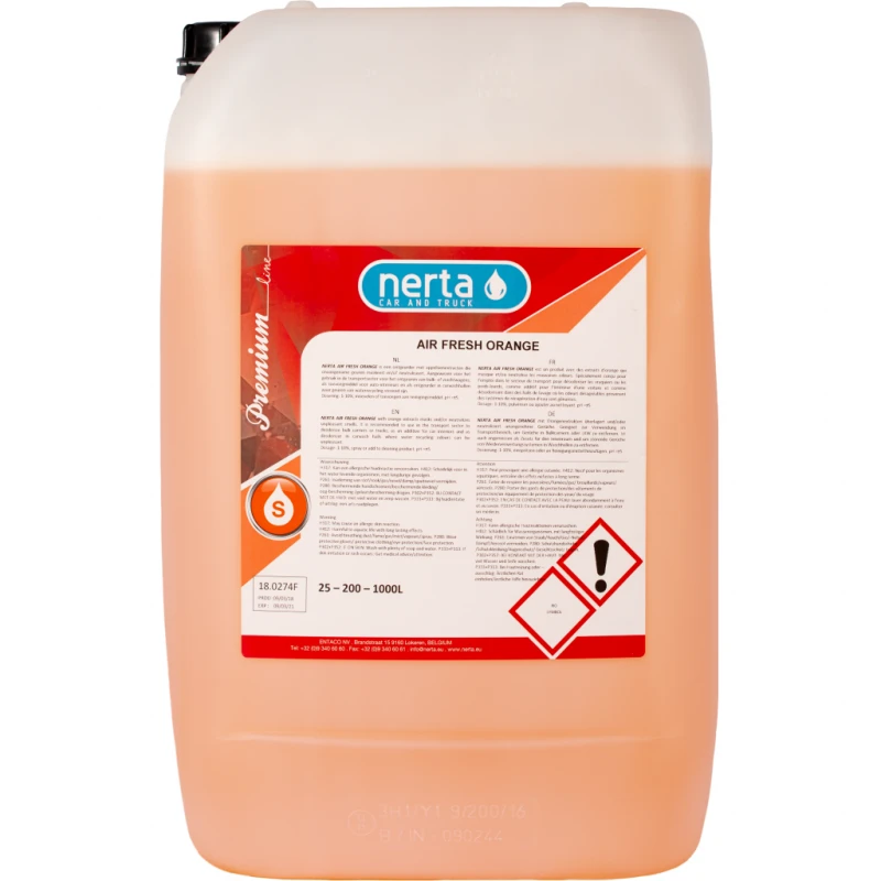 Oro gaiviklis NERTA Air Fresh Oranžinis 5L