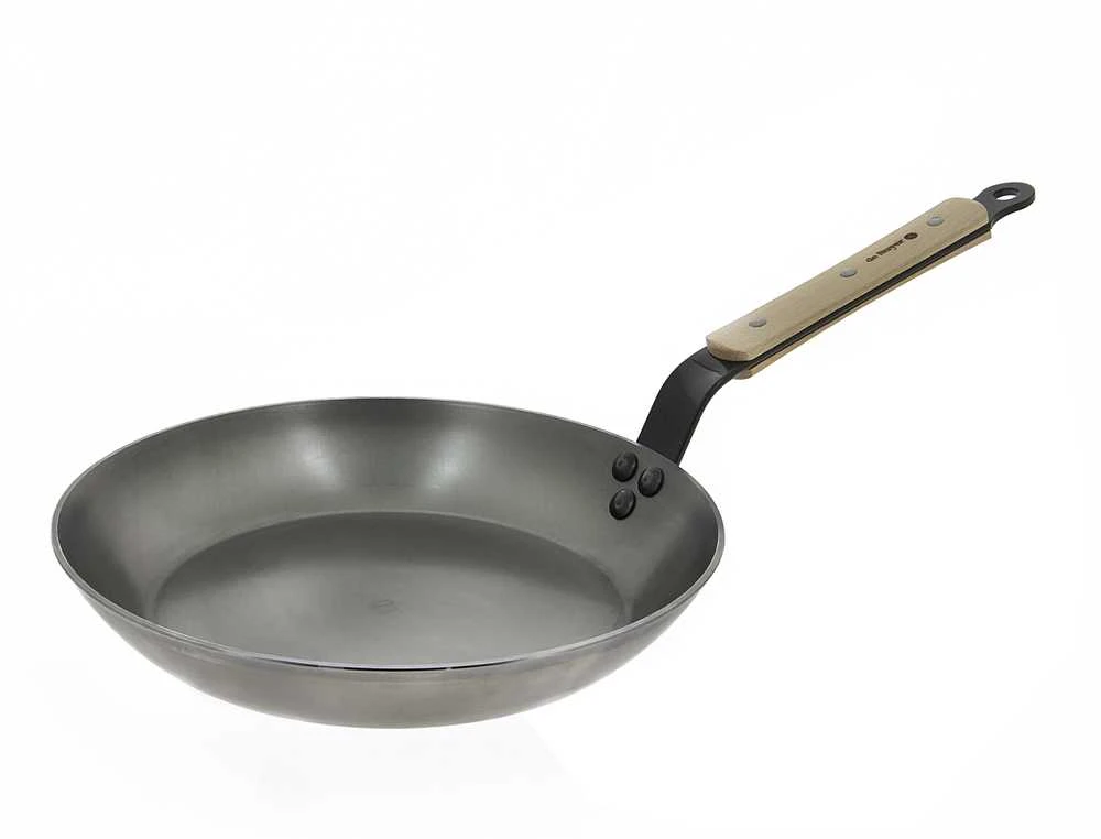 De Buyer Pan, 28 cm, Mineral B Bois