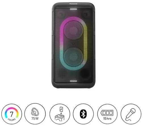 Kompiuterio kolonėlės Panasonic BT garsiakalbis SC-BMAX10E-K