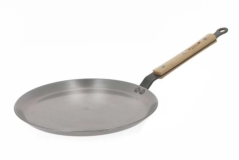 De Buyer Blynų kepimo forma, 24 cm, Mineral B Bois