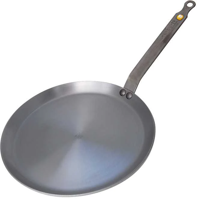 Blynų keptuvė Crepe Pan De Buyer Mineral B, 26 cm