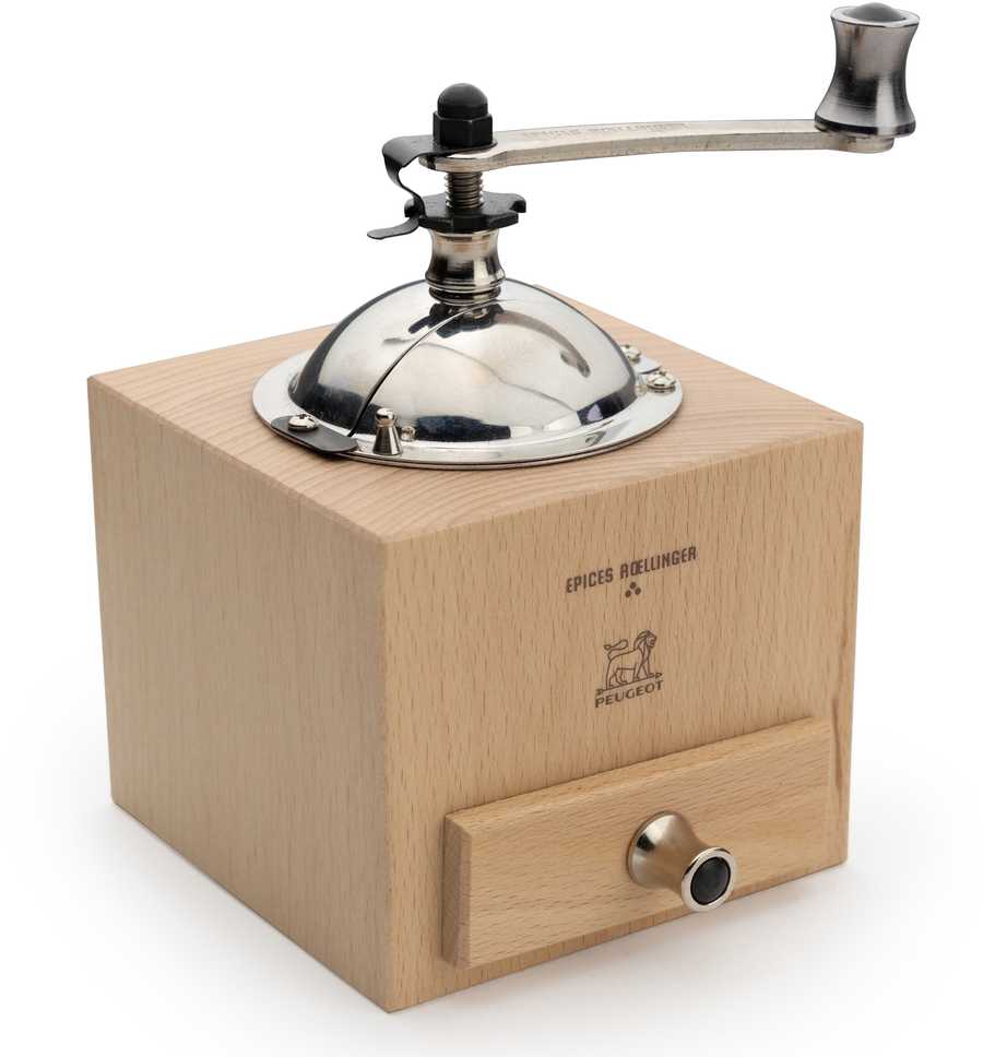 Peugeot Pepper gri., 13 cm, Le Moulin DOlivier Roellinger