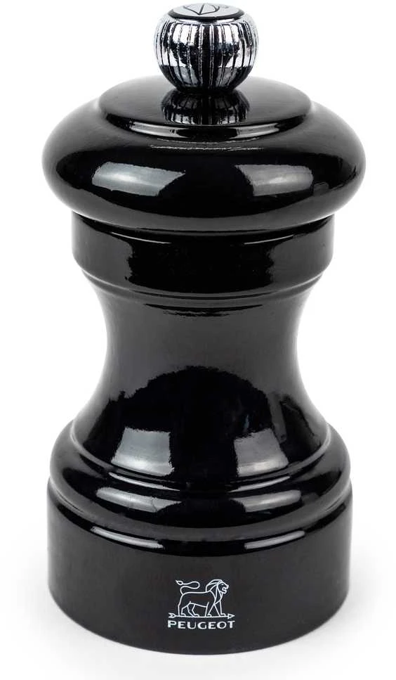 Peugeot Pepper grinder, 10 cm, Juodas Lacquer, Bistrorama