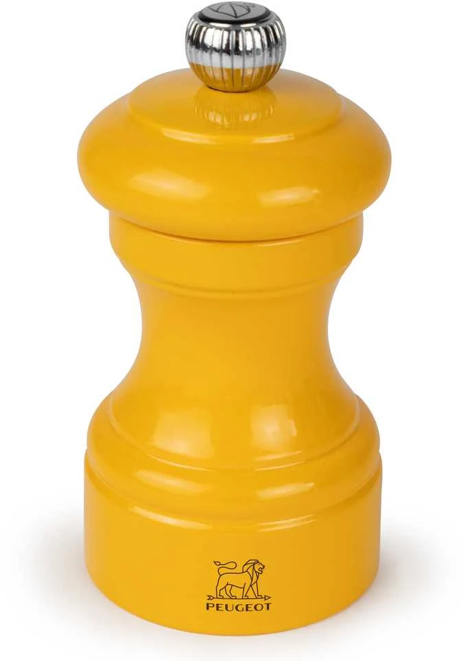 Peugeot Pepper grinder, 10 cm, Saffron Geltona, Bistrorama