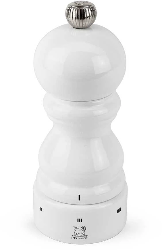 Peugeot Pipirų malūnėlis, 12 cm, baltas, U-Select, Paris