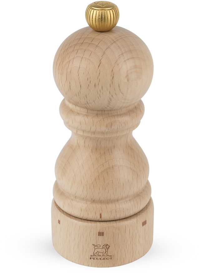 Peugeot Pipirų malūnėlis, 12 cm, natūralus, U-Select, Paris