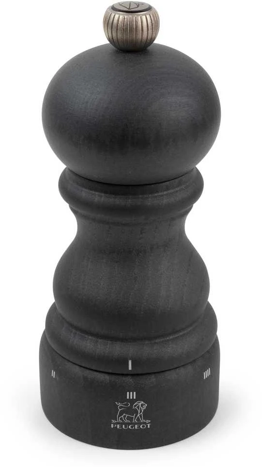 Peugeot Pepper grinder, 12 cm, Paris Graphite