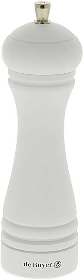 De Buyer Pepper grinder, 18 cm, baltas matt, Java