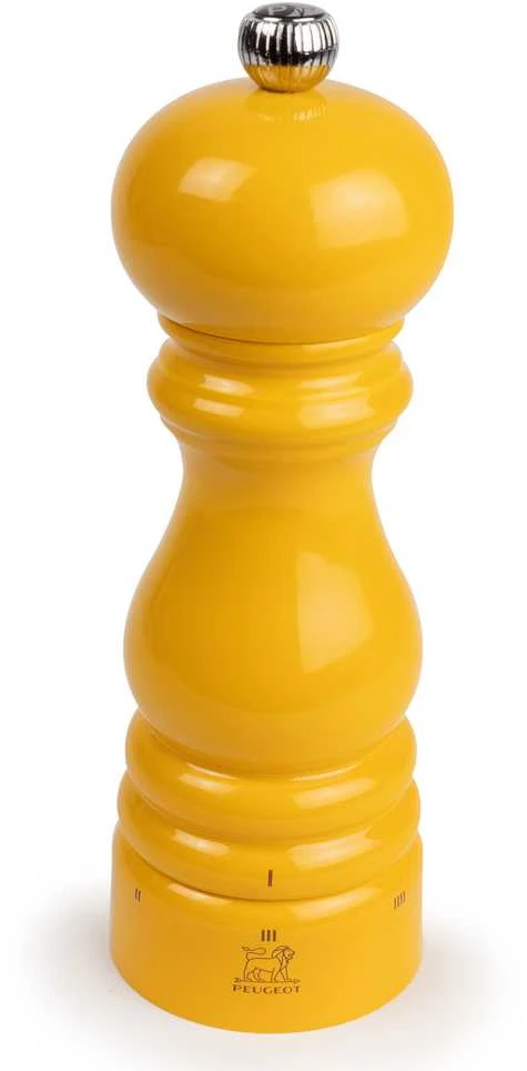 Peugeot Pepper grinder, 18 cm, Saffron Geltona, Parisrama
