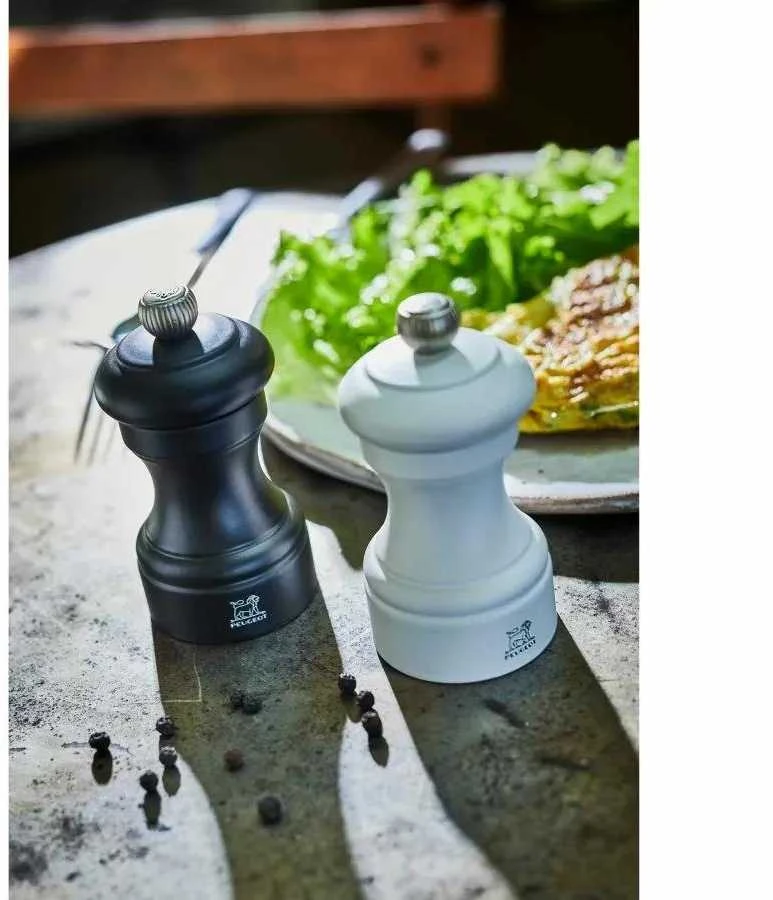 PEUGEOT Pipirų malūnėlis 10 cm baltas BISTRO