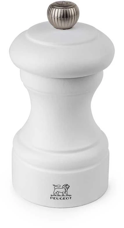 PEUGEOT Pipirų malūnėlis 10 cm baltas BISTRO