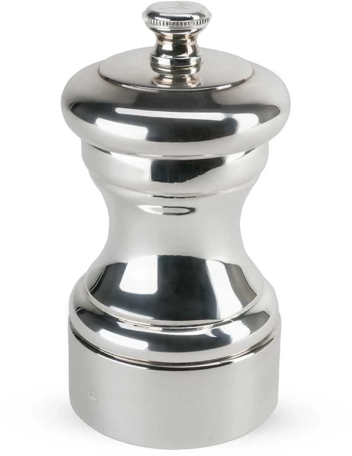 Peugeot Pepper mill Mignonnette brass, sidabrinis
