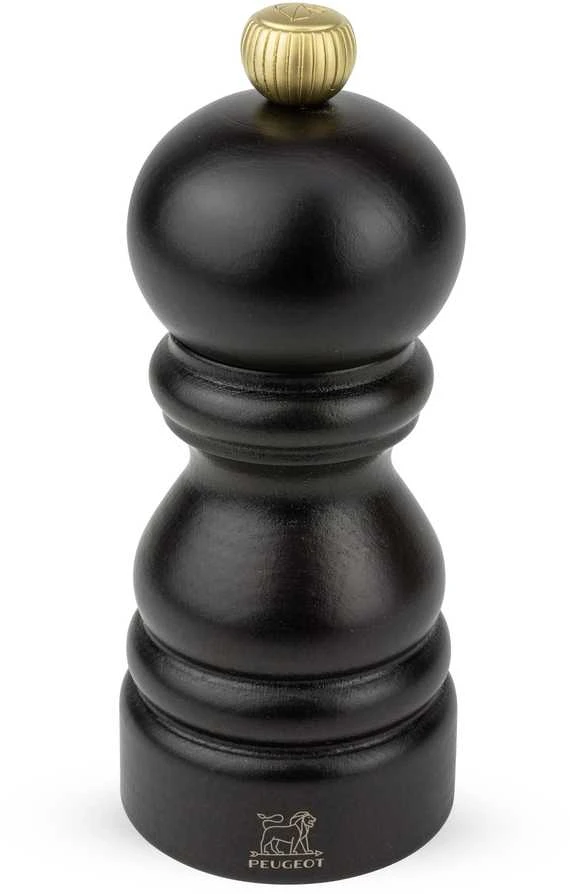PEUGEOT Pipirų malūnėlis 12 cm šokolado spalvos PARIS CLASSIQUE