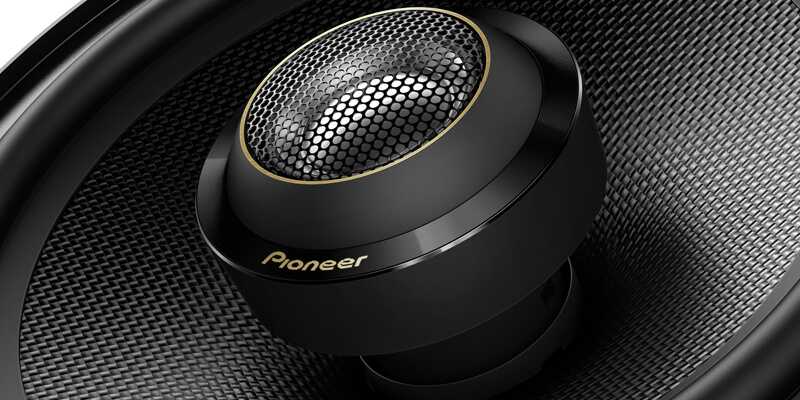 Pioneer 17 cm 2-Tiekoaksiaalikaiutin TS-Z65F