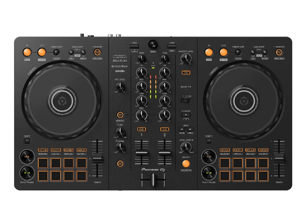 Pioneer DJ DJ valdiklis Pioneer DDJ-FLX4