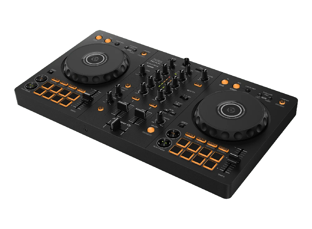 Pioneer DJ DJ valdiklis Pioneer DDJ-FLX4