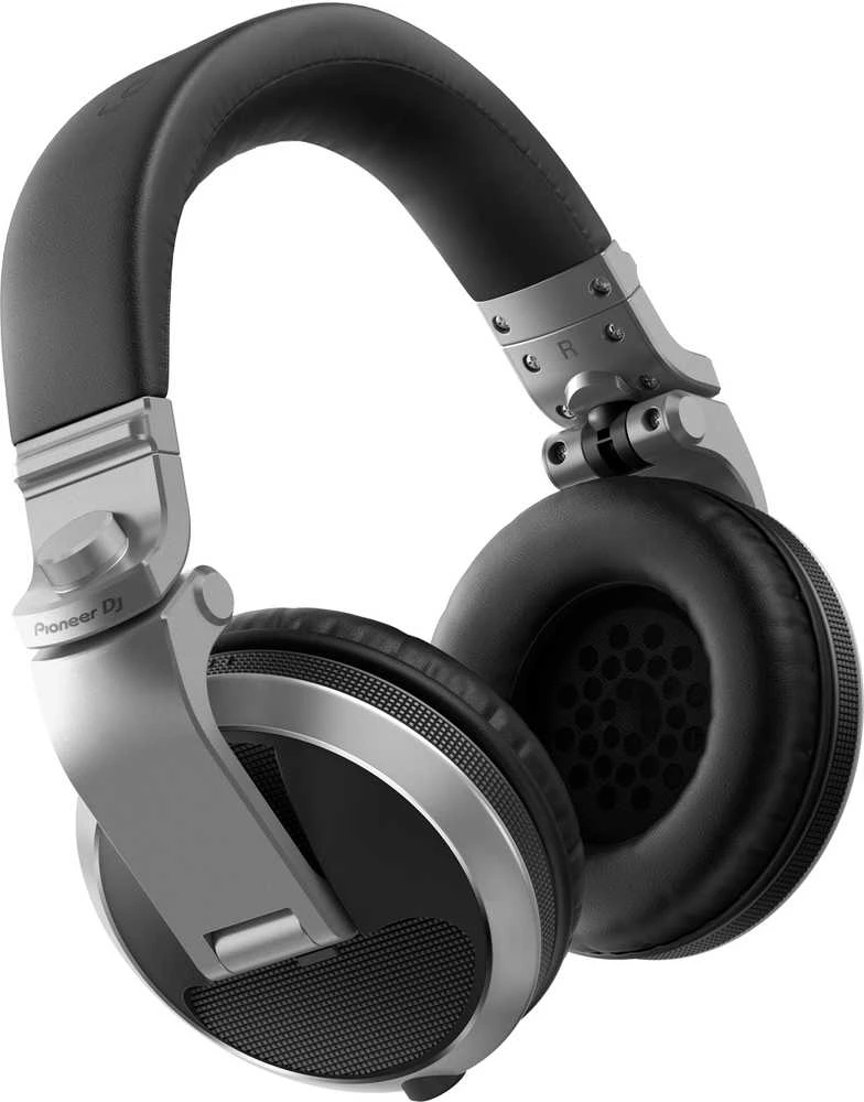 Pioneer DJ HDJ-X5-S Profesionalios DJ Ausinės, Sidabrinės spalvos