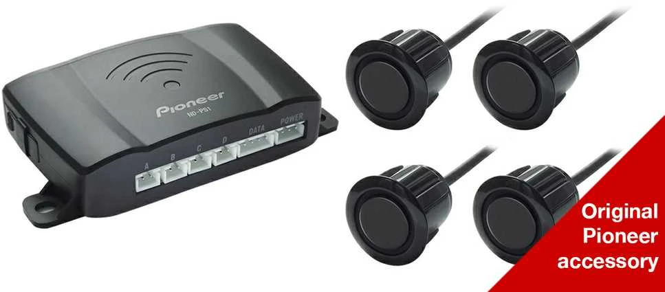 Pioneer galiniai parkavimo jutikliai ND-PS1