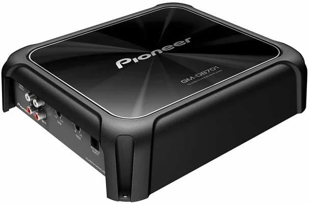 Pioneer GM-D8701 stiprintuvas su RCA jungtimis