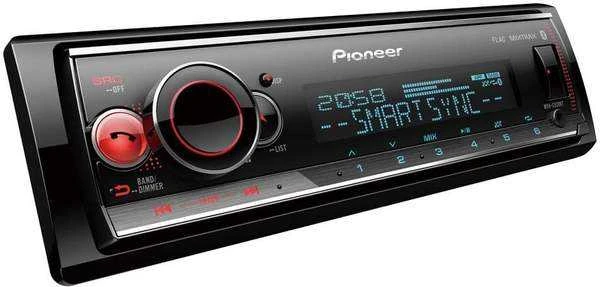Automagnetola Pioneer, MVH-S520BT RDS magnetola su Bluetooth, USB ir iPod, Android