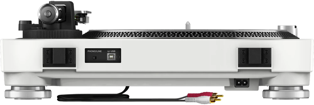 Patefonas DJ Pioneer PLX-500-W, Baltos spalvos