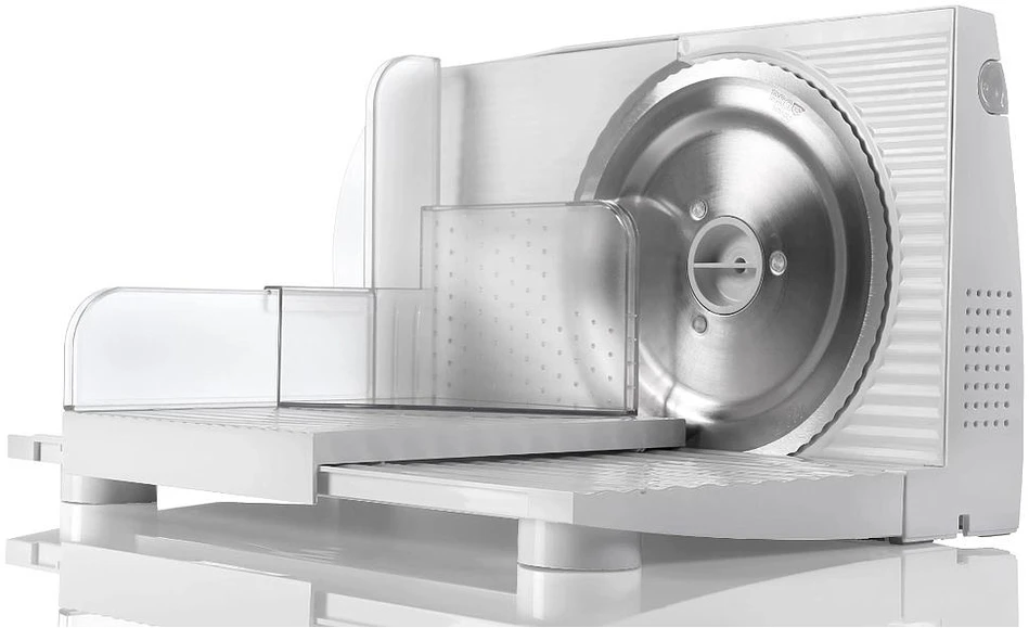 Gorenje | Maisto pjaustyklė | R401W | Baltas | 110 W | 170 mm
