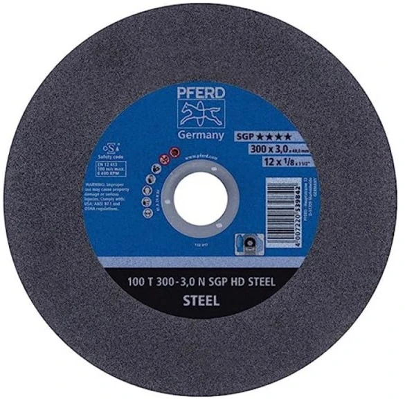 Pjovimo diskas PFERD 100 T300-3,0 A24 PS 40