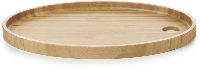 Revol Bamboo Lėkštė RV-654185-4 bambuko padėklas, bazaltas