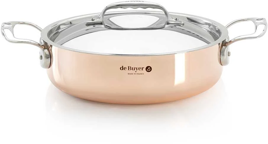 De Buyer Puodas su dangčiu, 3.1 l, Prima Matera