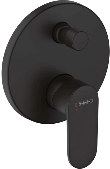 Potinkinis maišytuvas dušui Hansgrohe Vernis Blend, matinis juodas, 71466670