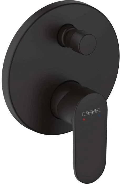Potinkinis maišytuvas dušui Hansgrohe Vernis Blend, matinis juodas, 71466670