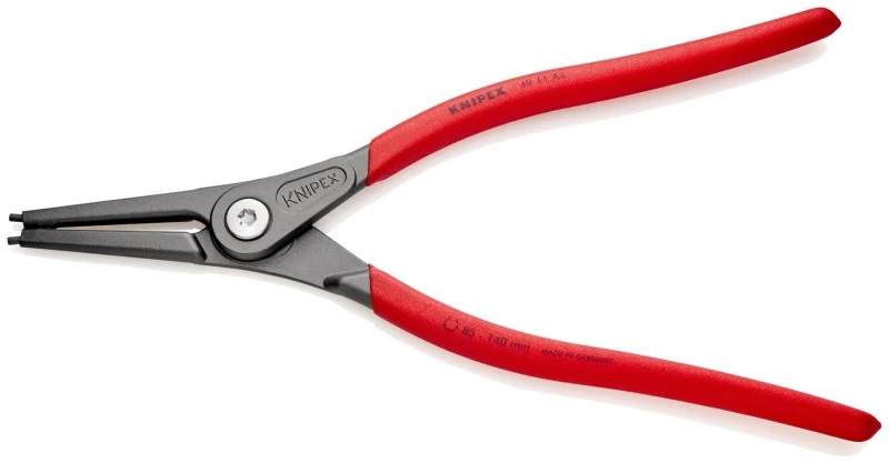 Preciziškos replės išoriniams žiedams KNIPEX 4911A4