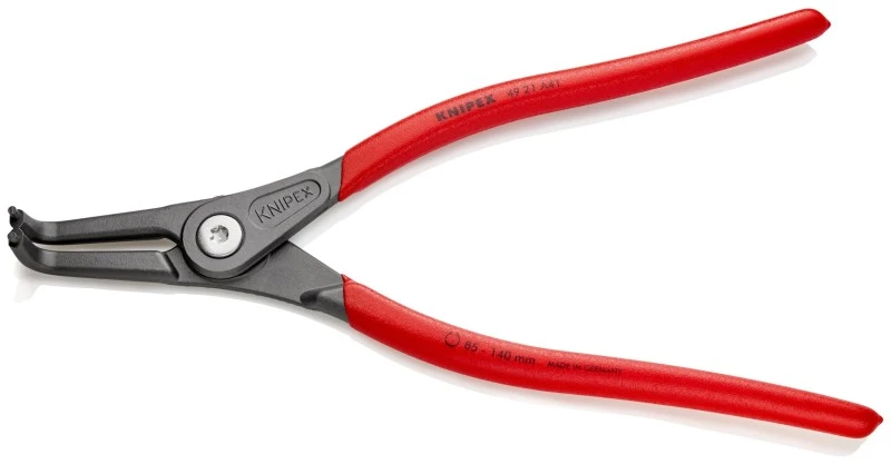Preciziškos replės išoriniams žiedams KNIPEX 4921A41