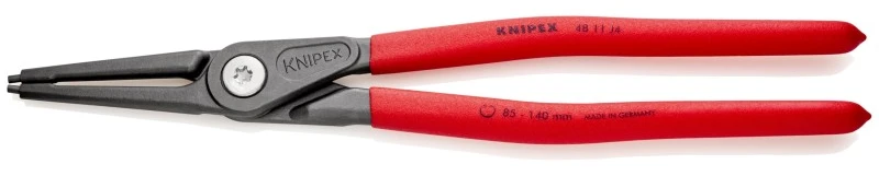 Preciziškos replės vidiniams žiedams KNIPEX 4811J4