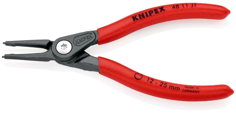 Preciziškos replės vidiniams žiedams KNIPEX 4811J1