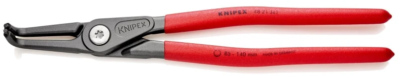 Preciziškos replės vidiniams žiedams KNIPEX 4821J41