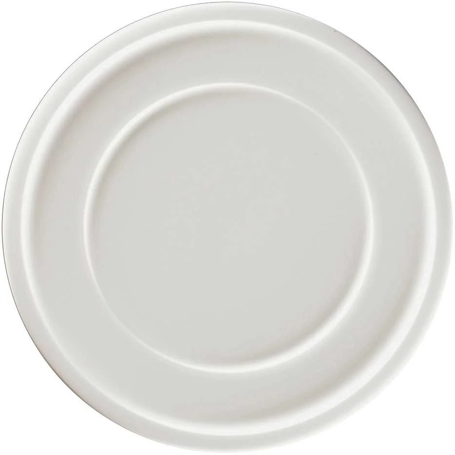 Lumarko Porcelianinė plokščia lėkštė „Rak“, 24 cm, baltas, „Ease Rakstone“
