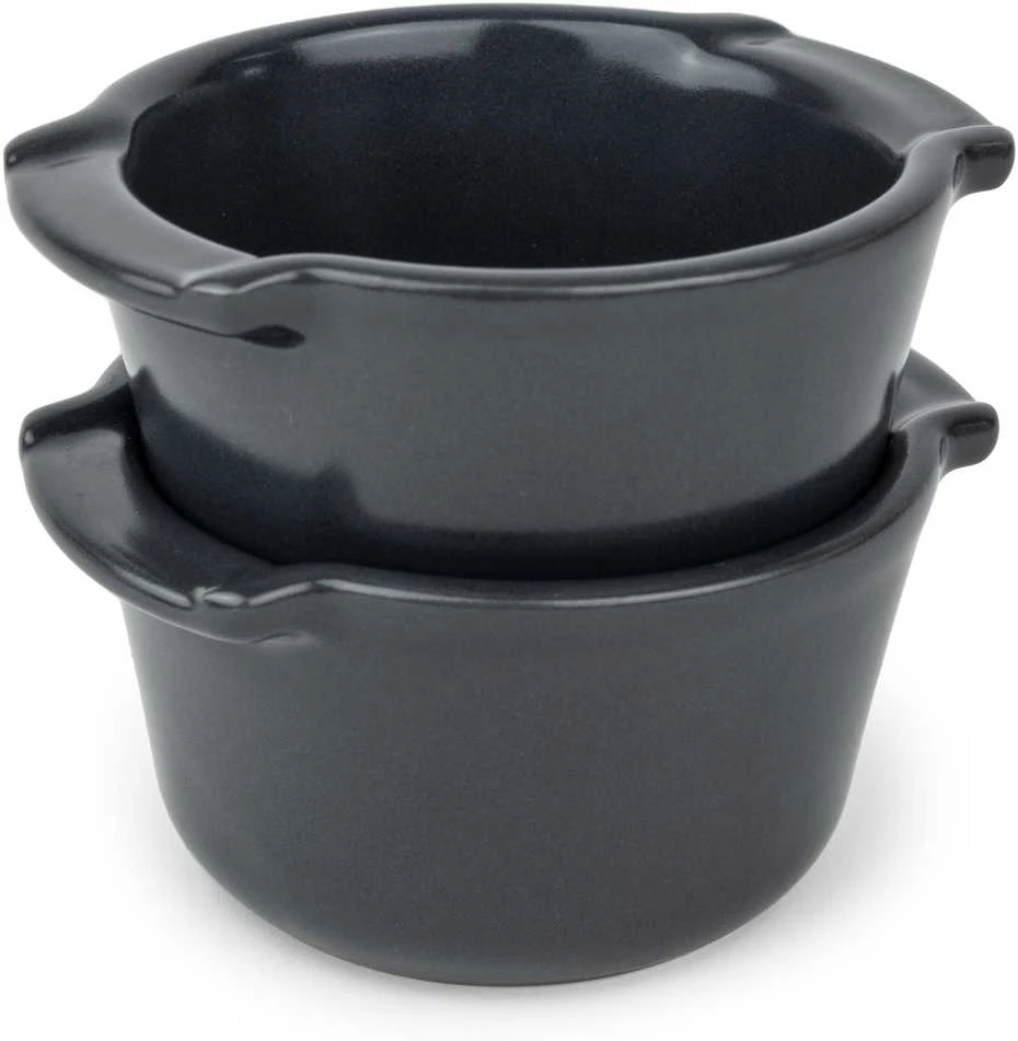 PEUGEOT APPOLIA Ramekinas 200 ml (2 vnt.) grafito