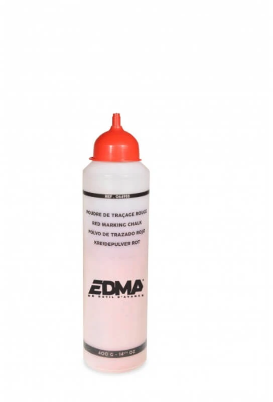 Raudona pudra EDMA 400g