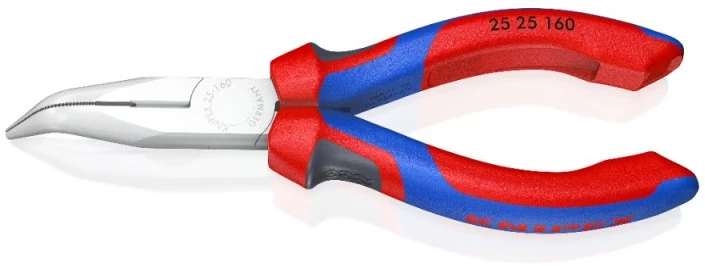Replės lenktu galu KNIPEX 2525 160mm