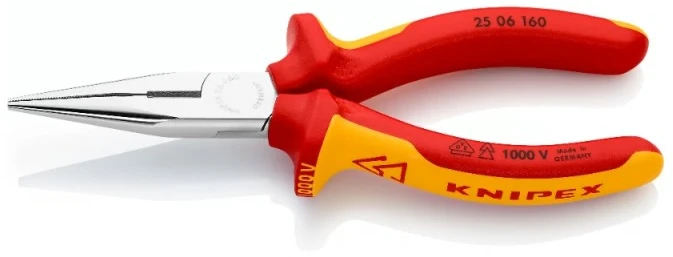 Smailianosės replės VDE 160mm, Knipex