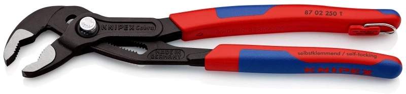 Replės su tvirtinimo kilpa KNIPEX Cobra