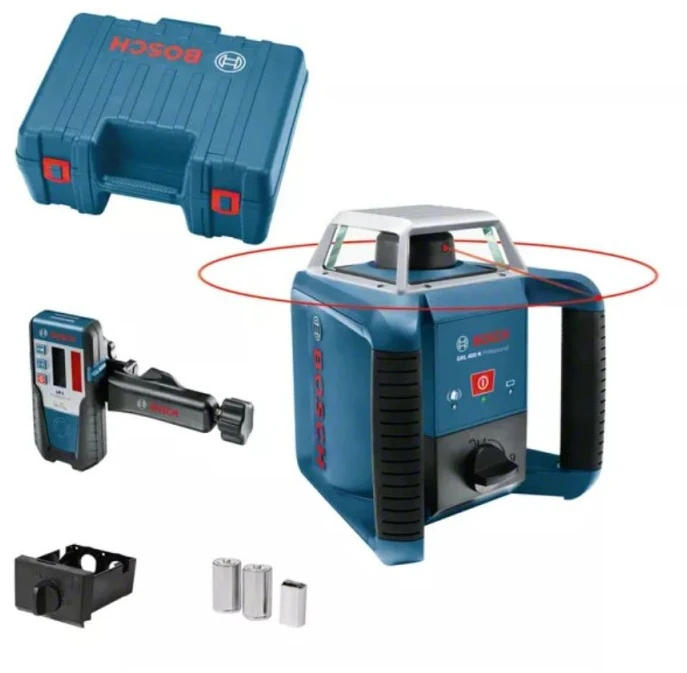 Bosch GRL 400 H, LB LR45, 2x1.5V D