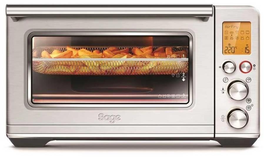 Gruzdintuvė - Mini orkaitė SAGE SOV860BSS Smart Oven™ Air Fry