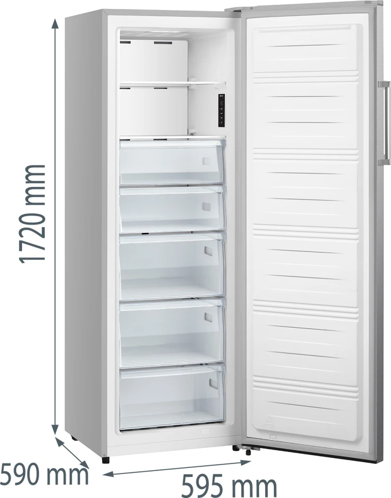 Šaldiklis Gorenje FN617EES5