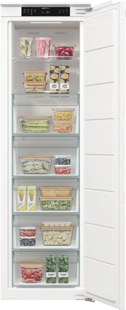 Įmontuojamas šaldiklis Gorenje G600, FNCI517E62WF, 235 l