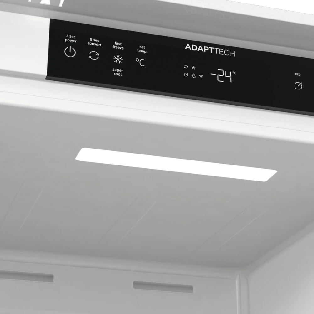 Įmontuojamas šaldiklis Gorenje G600, FNCI517E62WF, 235 l