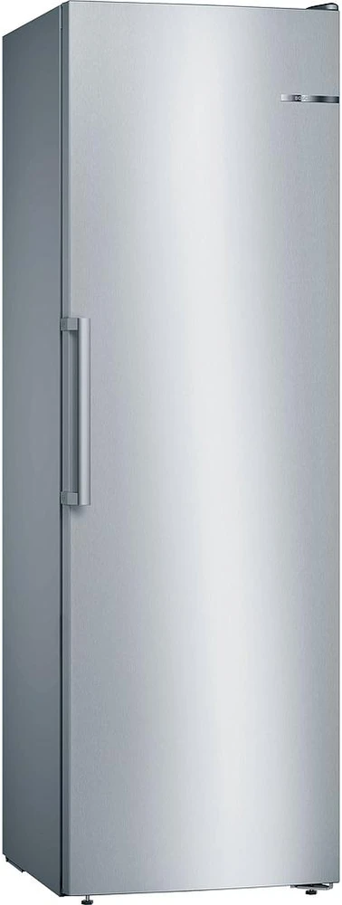 Bosch GSN36VIEP Serija 4, Laisvai statomas šaldiklis, 186 x 60 cm, Nerūdijančio plieno