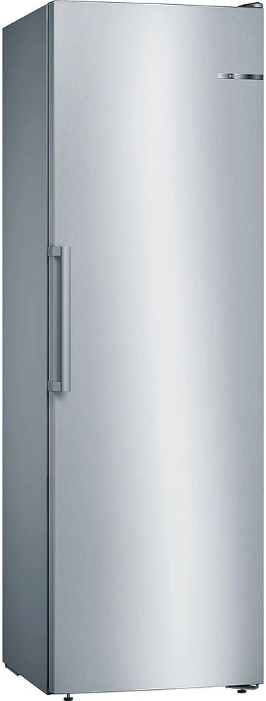 Bosch GSN36VLEP Serija 4, Laisvai statomas šaldiklis, 186 x 60 cm, Nerūdijančio plieno efektas