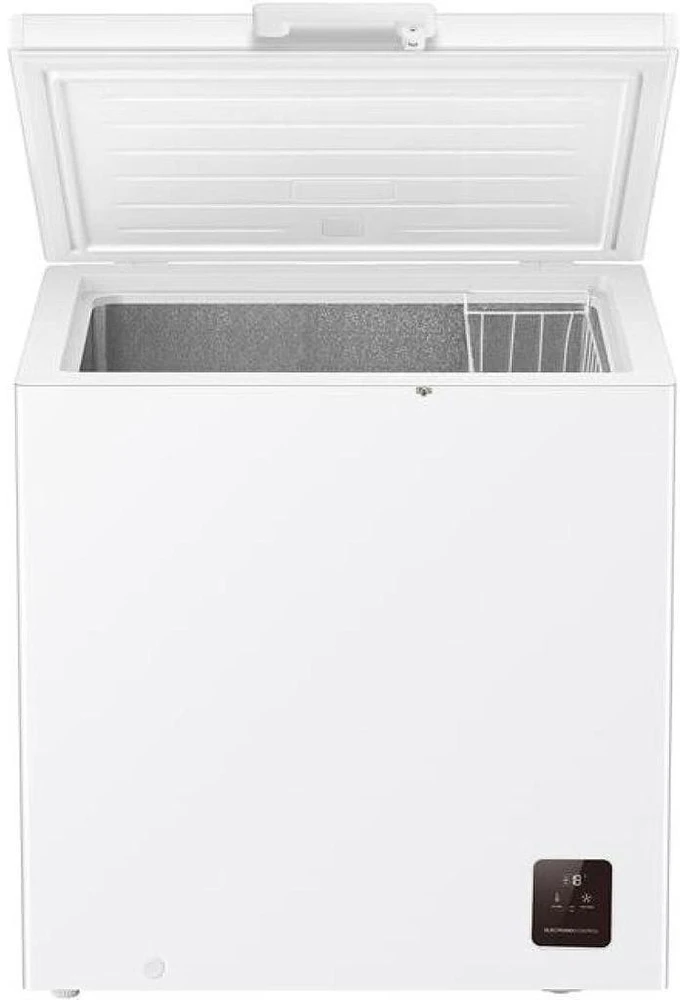 Šaldiklis | FH20E6W5 | Gorenje Energy efficiency class E | Chest | Freestanding | Height 85.8 cm | Total net capacity 198 L | Ekranas | Baltas